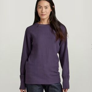 G STAR Raw Swedish Army‎ Sweater Purple Size L
